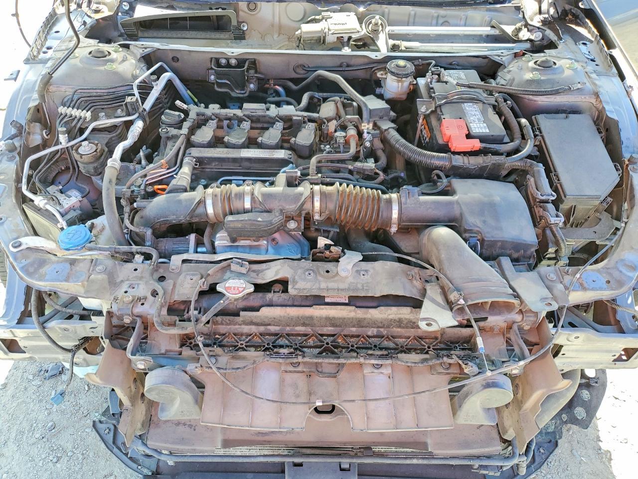 2018 HONDA ACCORD