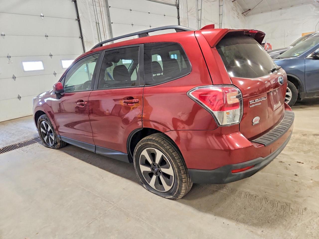 2017 SUBARU FORESTER