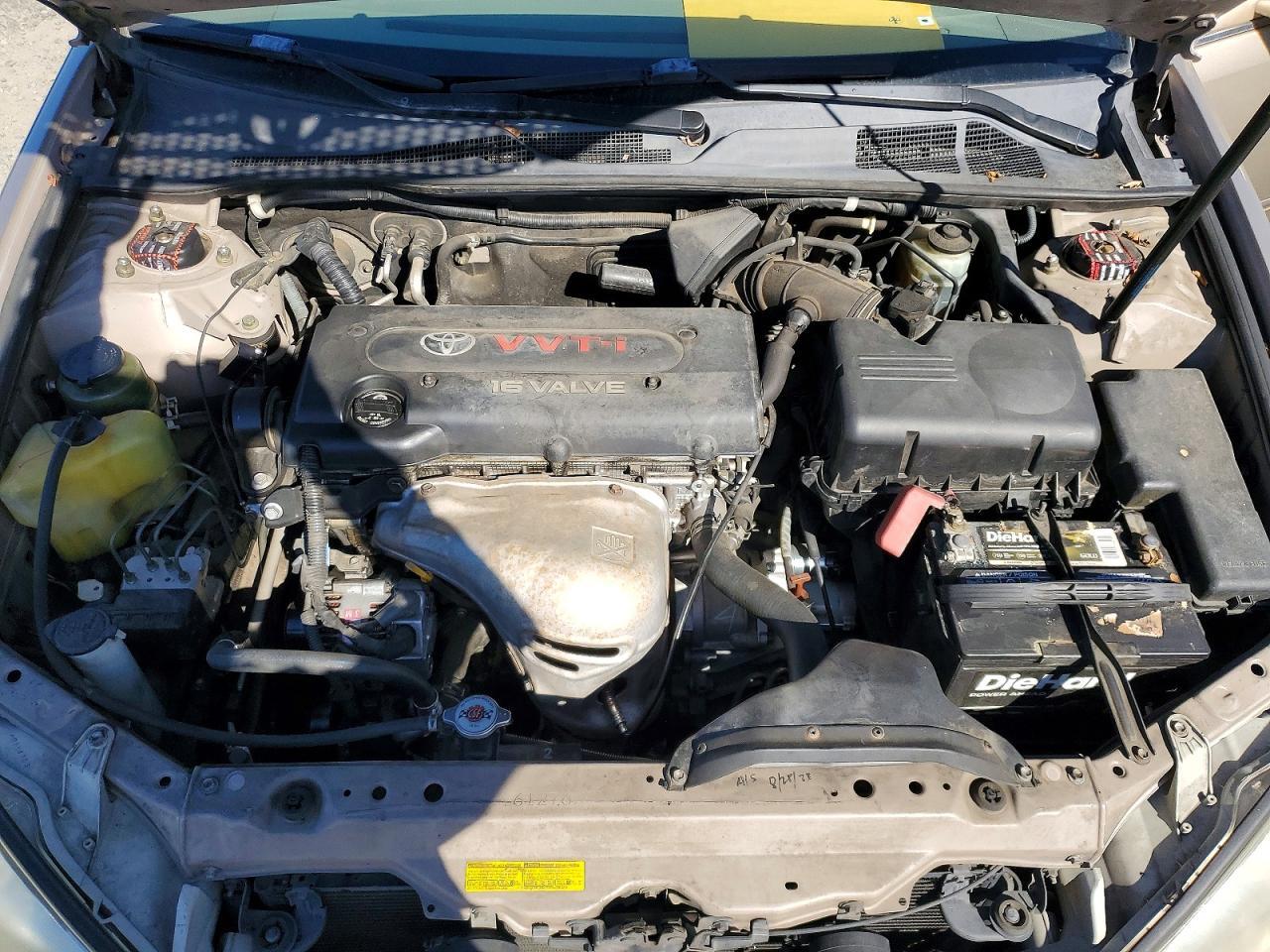 2002 TOYOTA CAMRY