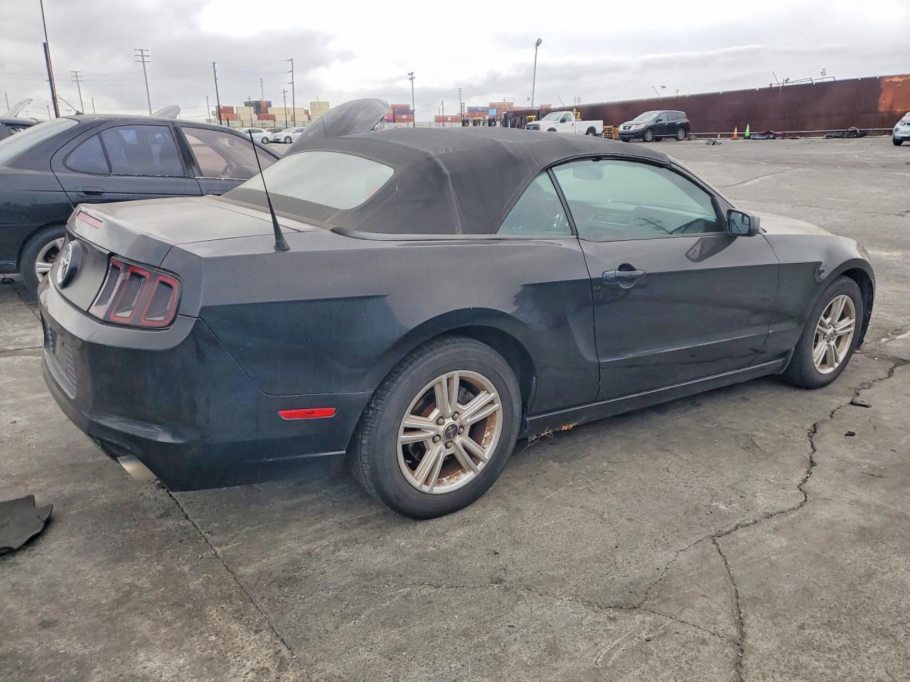 2014 FORD MUSTANG