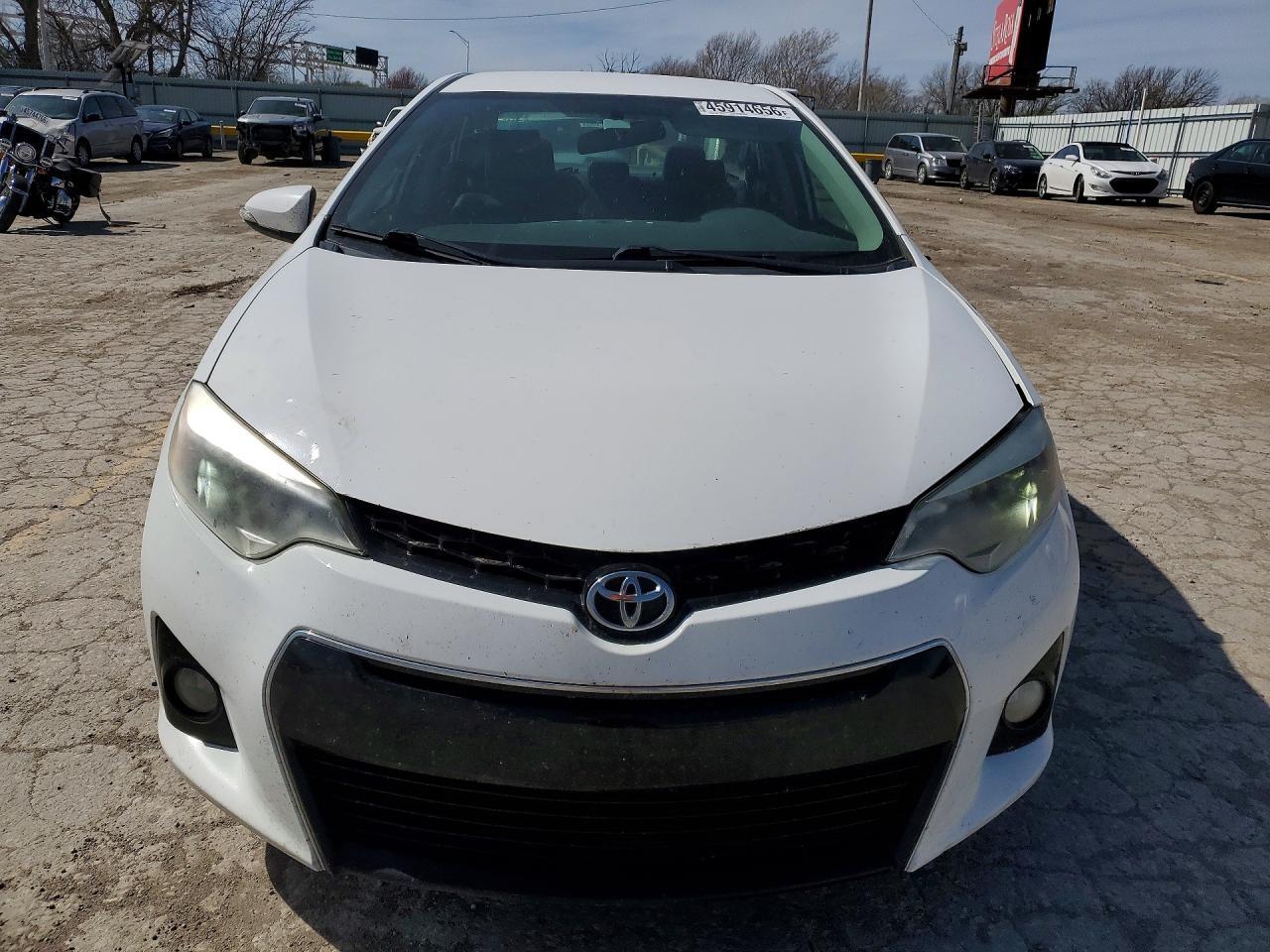 2014 TOYOTA COROLLA