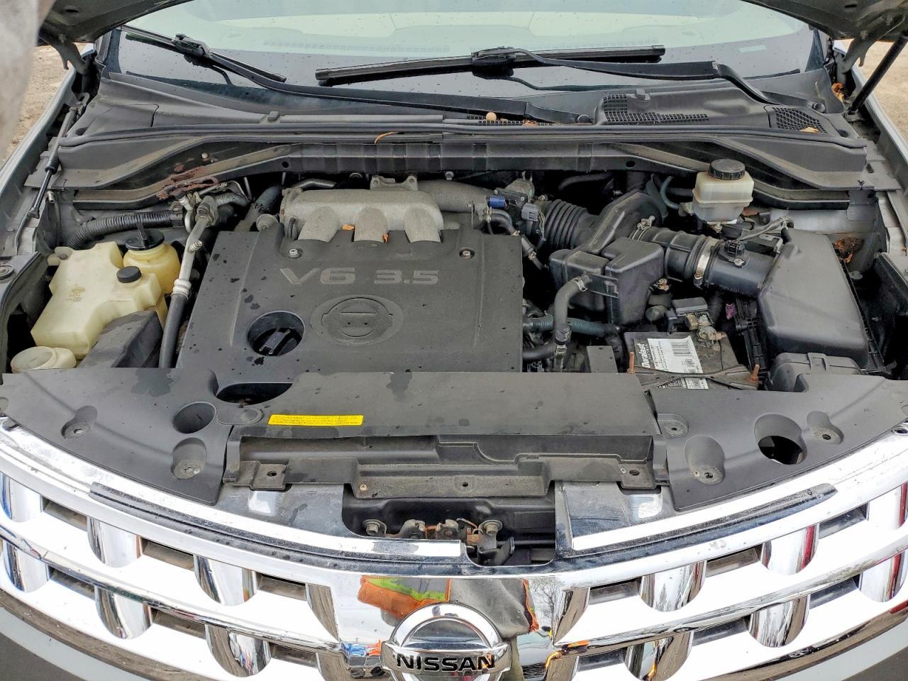 2005 NISSAN MURANO