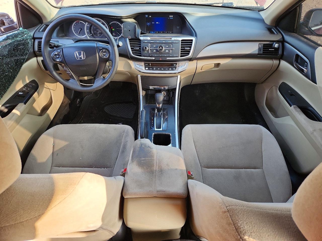 2013 HONDA ACCORD