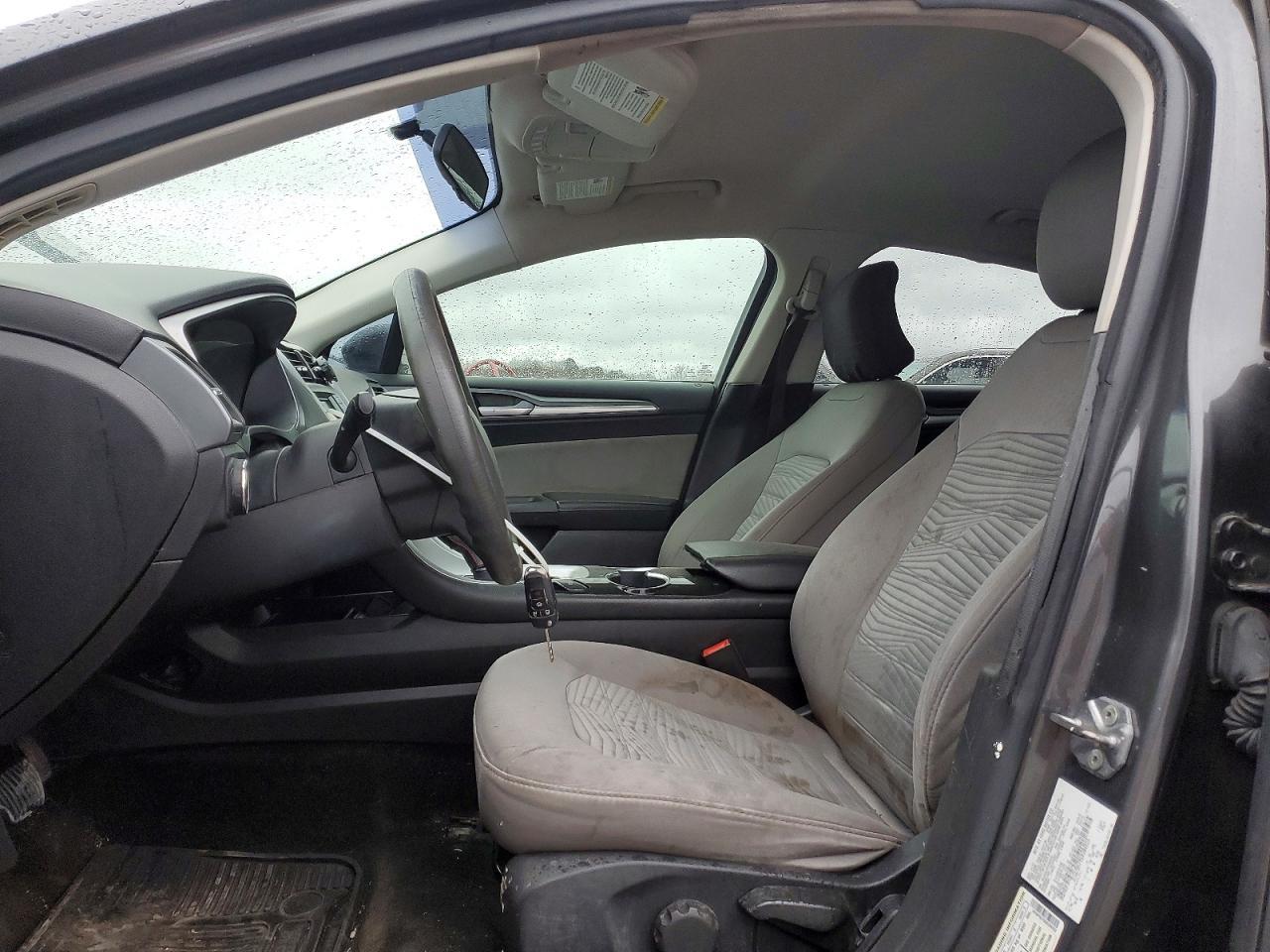 2016 FORD FUSION