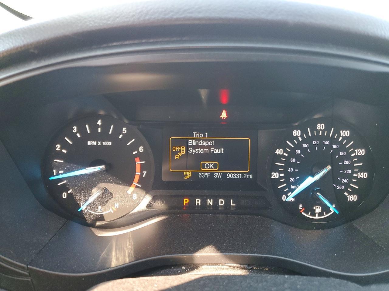 2020 FORD FUSION