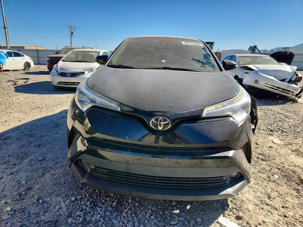 2018 TOYOTA C-HR
