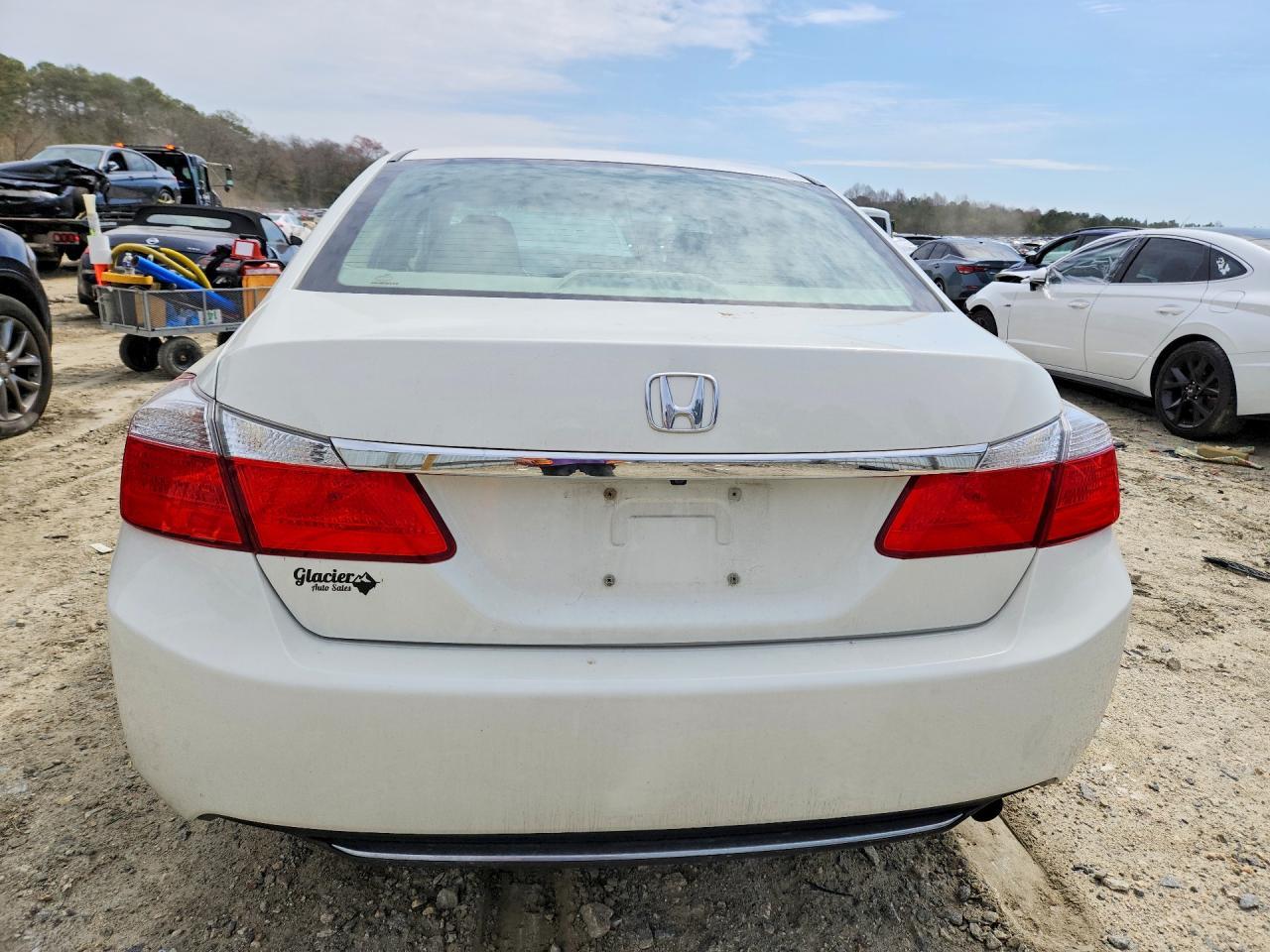 2015 HONDA ACCORD