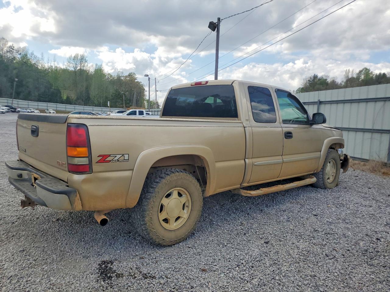 2004 GMC SIERRA 1500