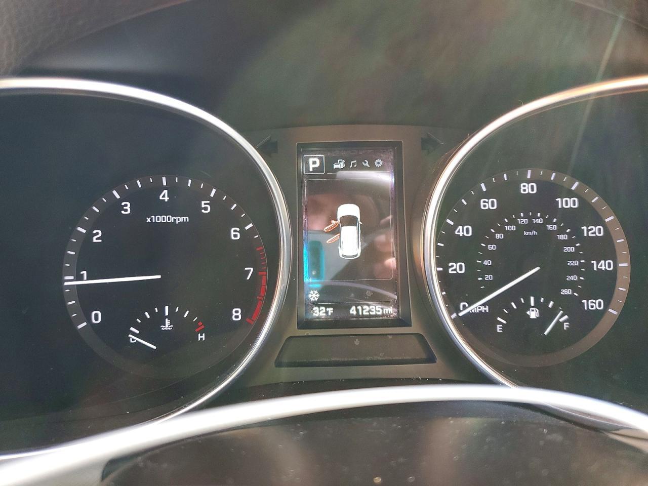 2017 HYUNDAI SANTA FE