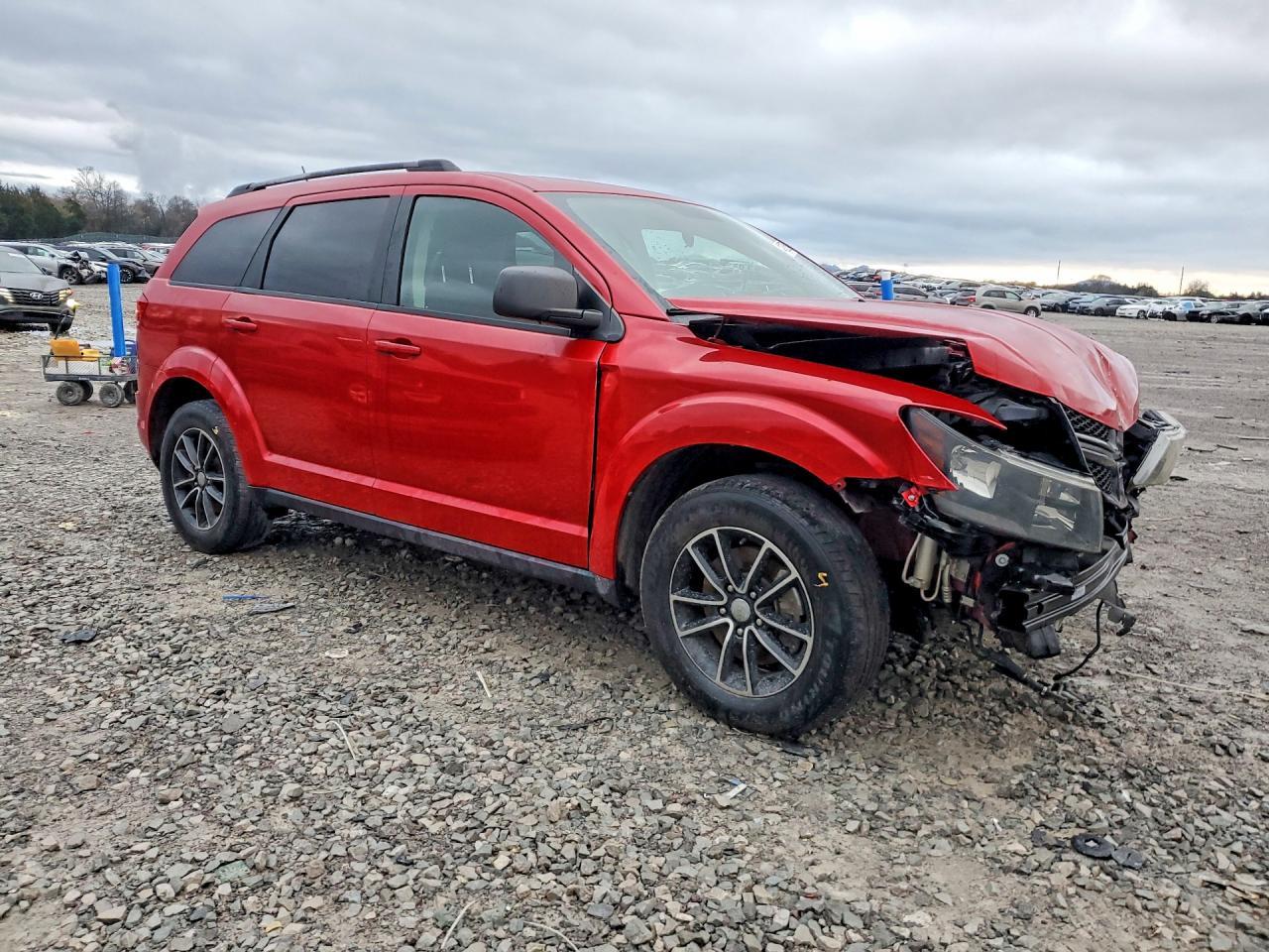 2017 DODGE JOURNEY