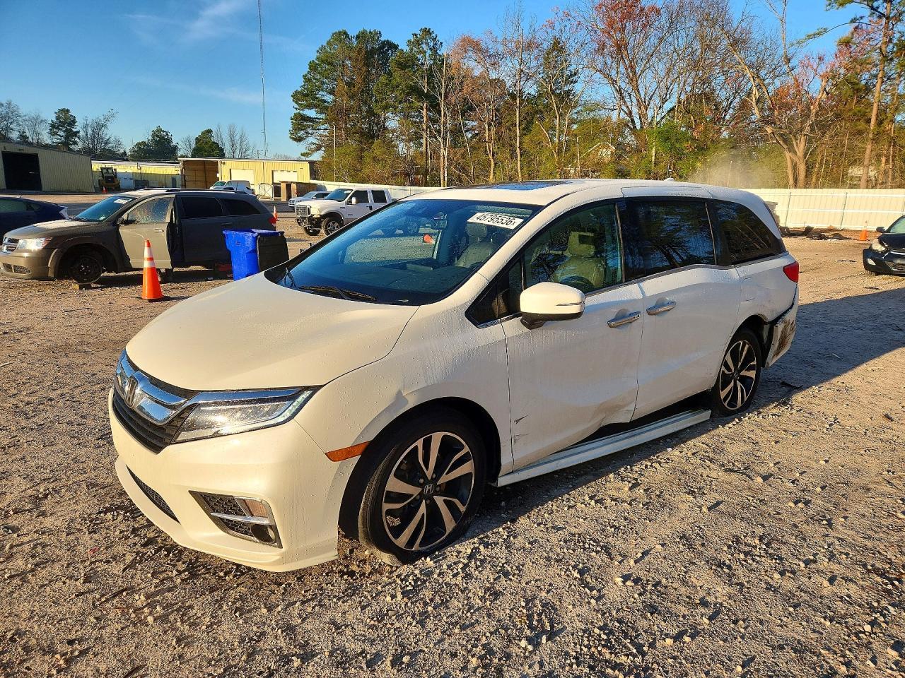 2018 HONDA ODYSSEY