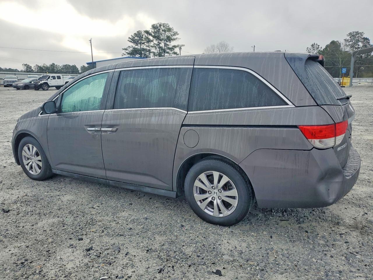 2014 HONDA ODYSSEY
