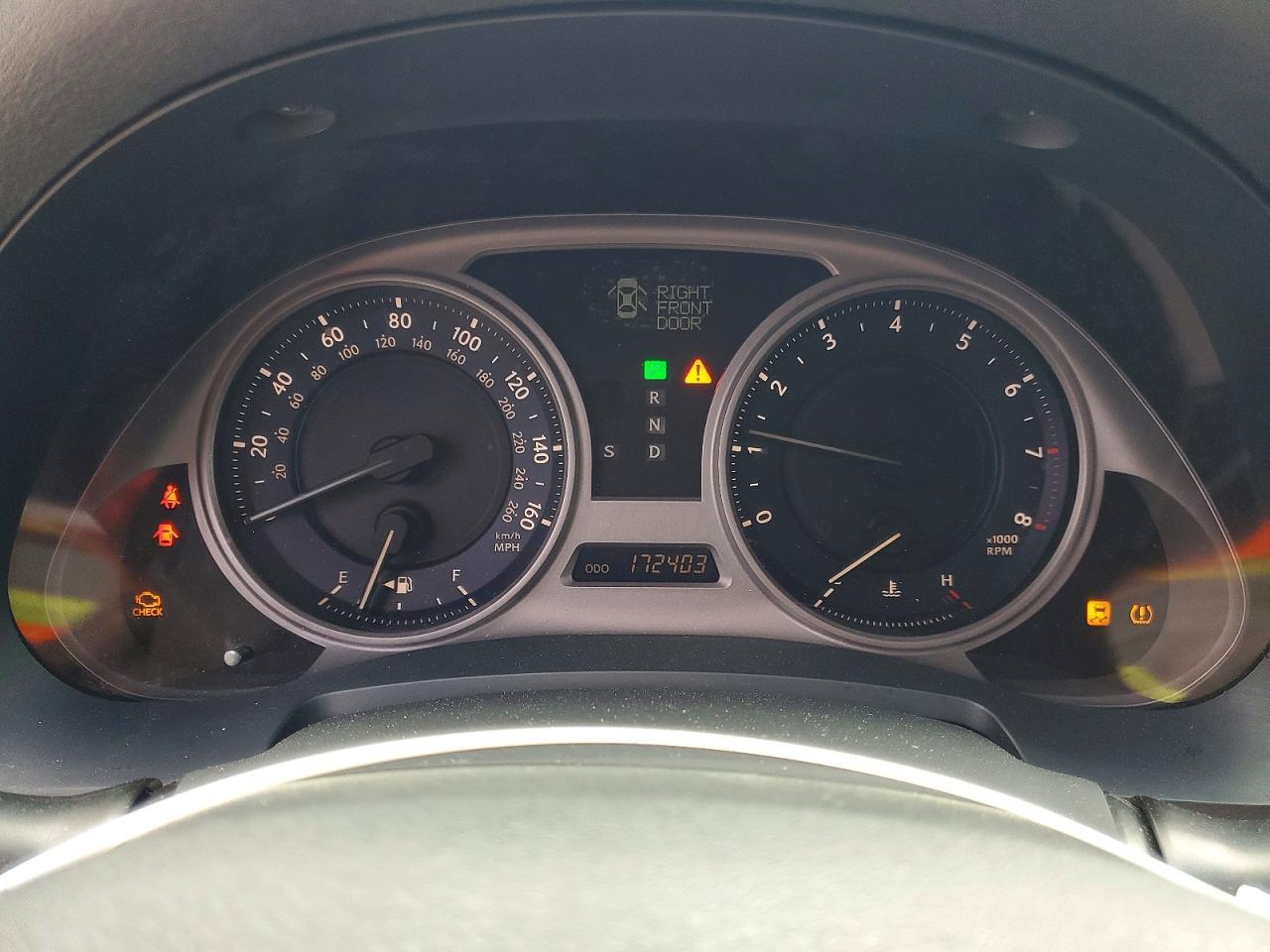 2007 LEXUS IS 250