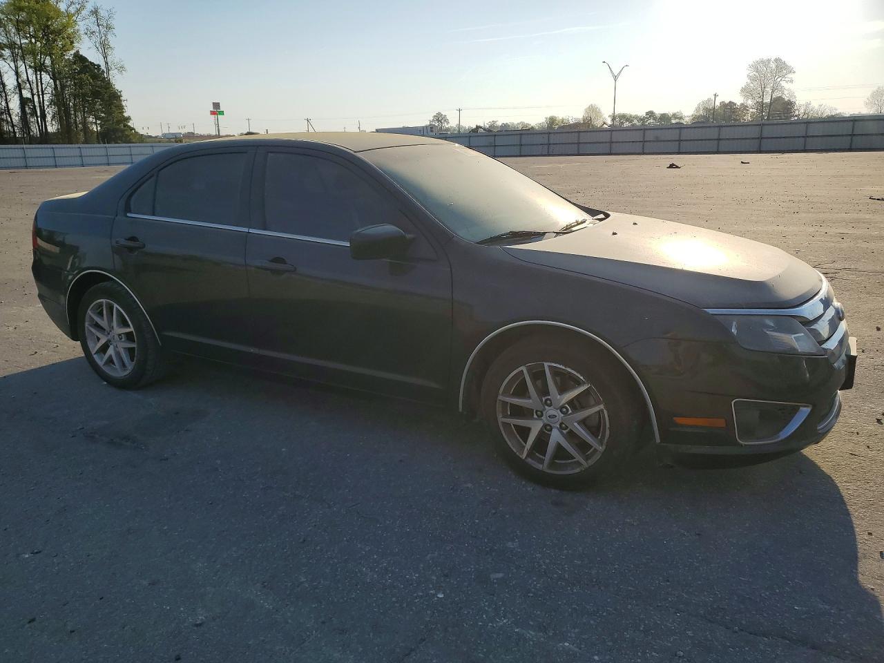 2012 FORD FUSION