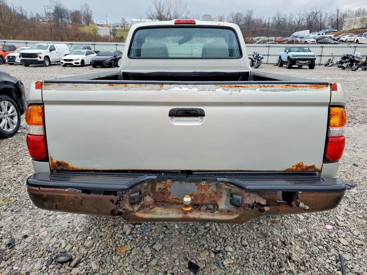 2001 TOYOTA TACOMA