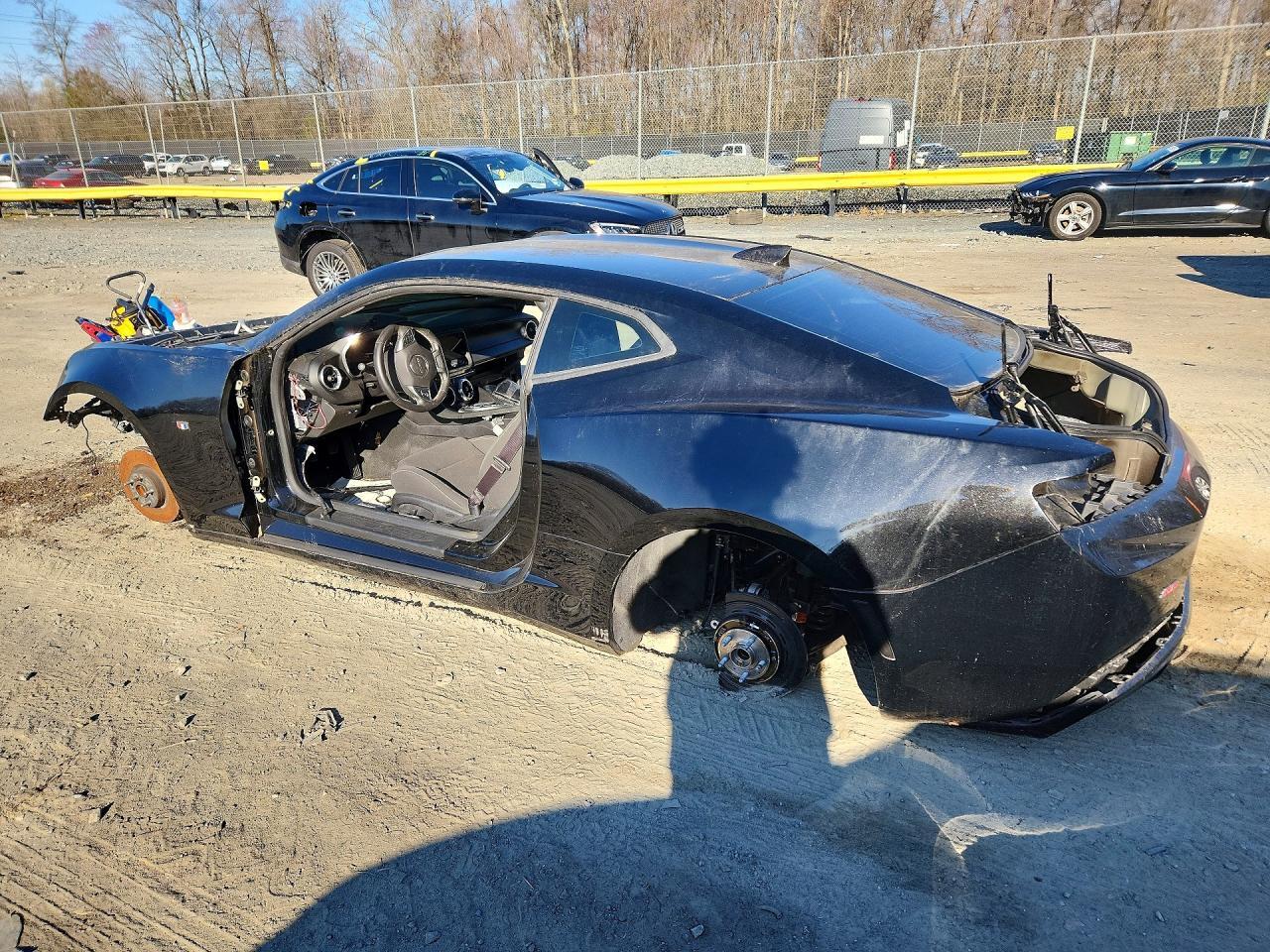 2017 CHEVROLET Camaro