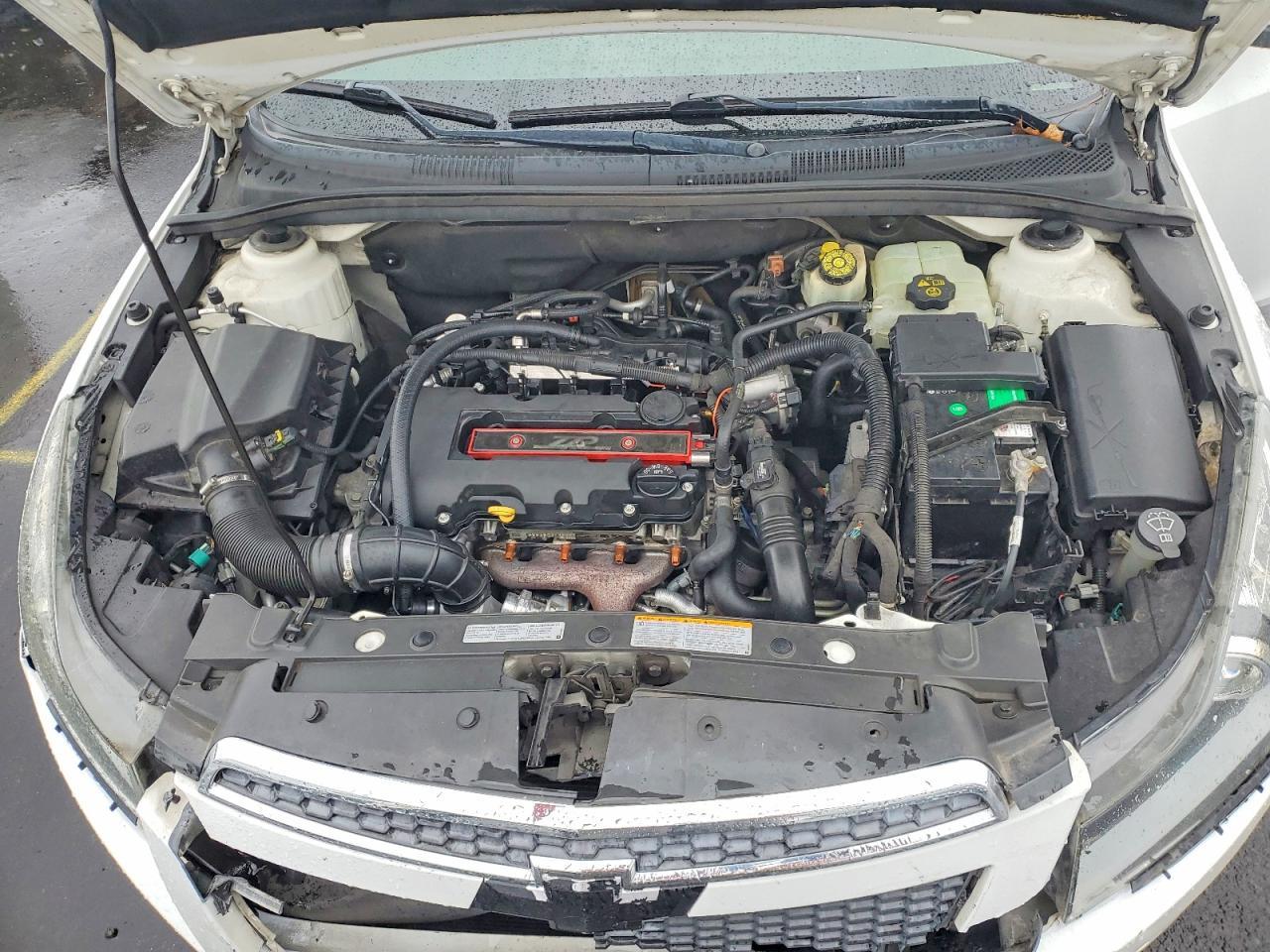 2011 CHEVROLET CRUZE