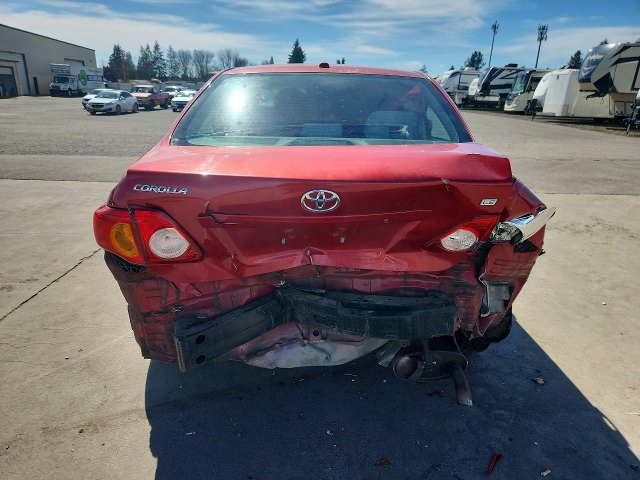 2010 TOYOTA COROLLA