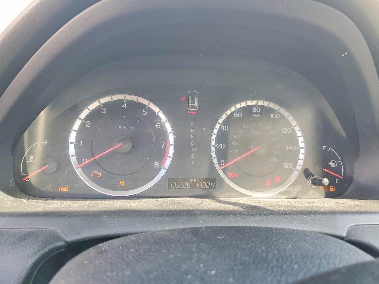 2012 HONDA ACCORD