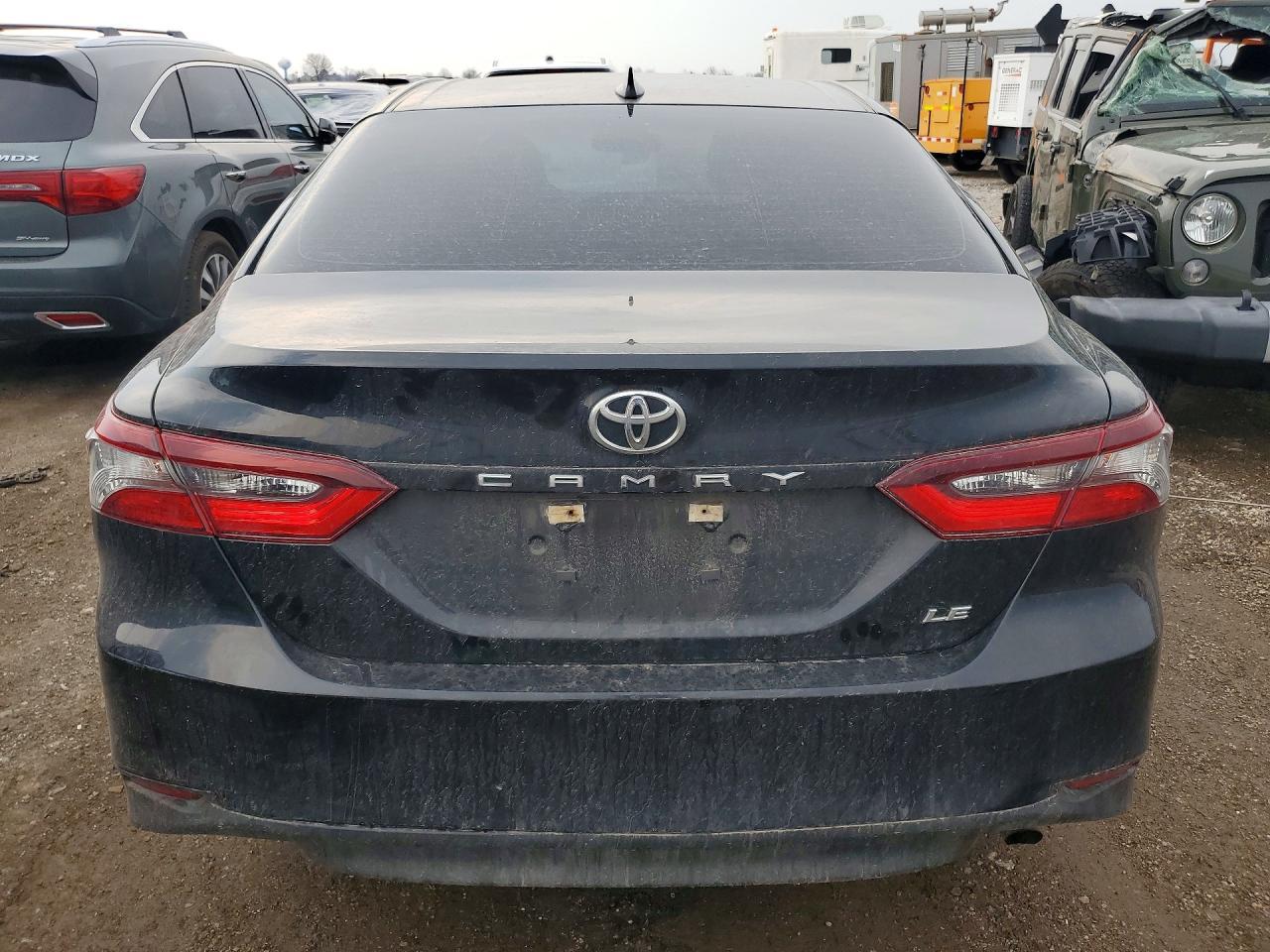 2022 TOYOTA CAMRY