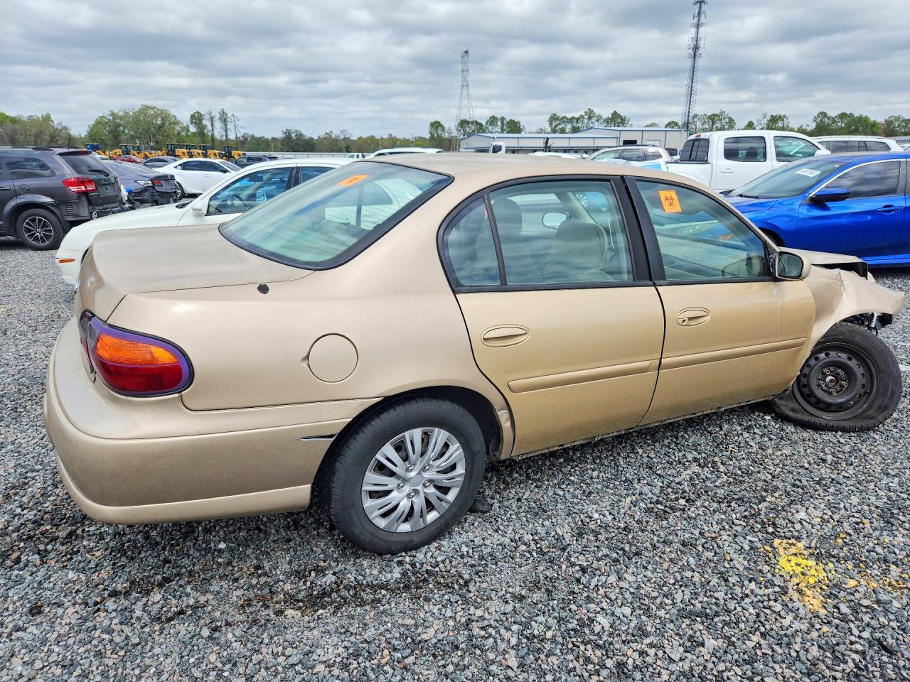 2001 CHEVROLET MALIBU
