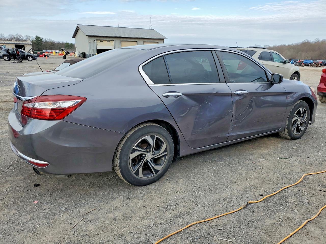 2017 HONDA ACCORD