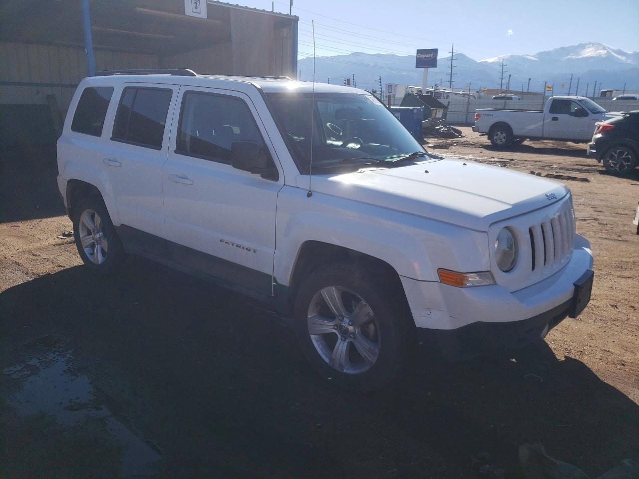 2017 JEEP PATRIOT