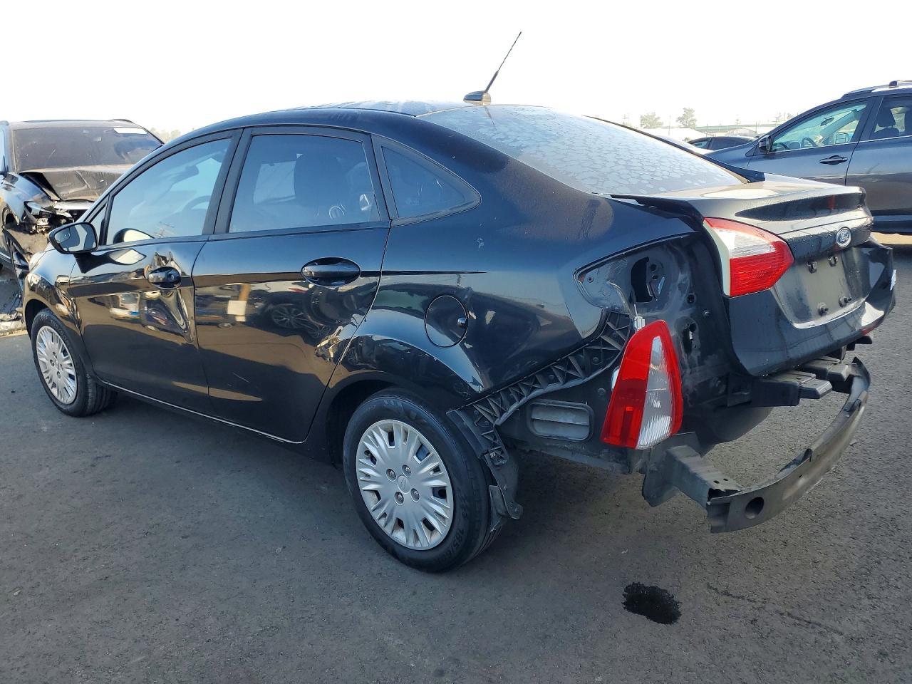 2017 FORD Fiesta