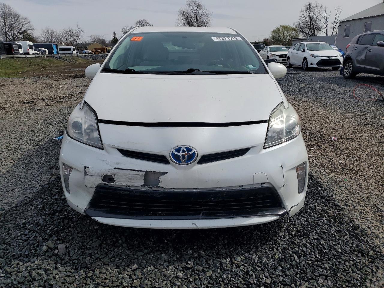2012 TOYOTA PRIUS