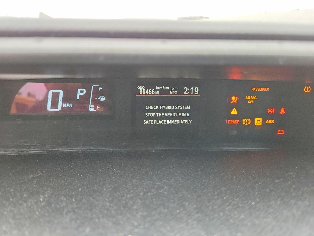 2015 TOYOTA Prius c