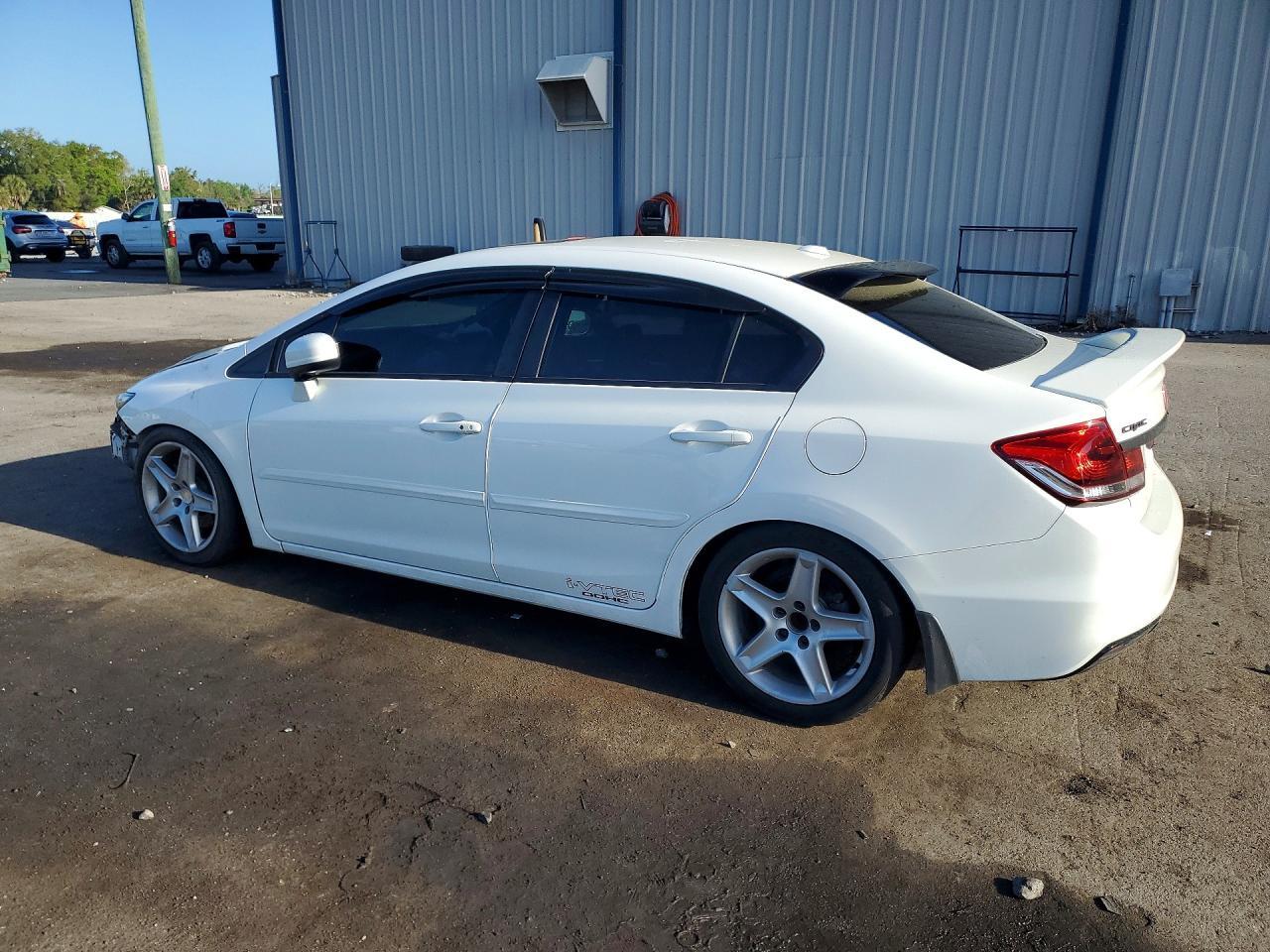 2015 HONDA CIVIC