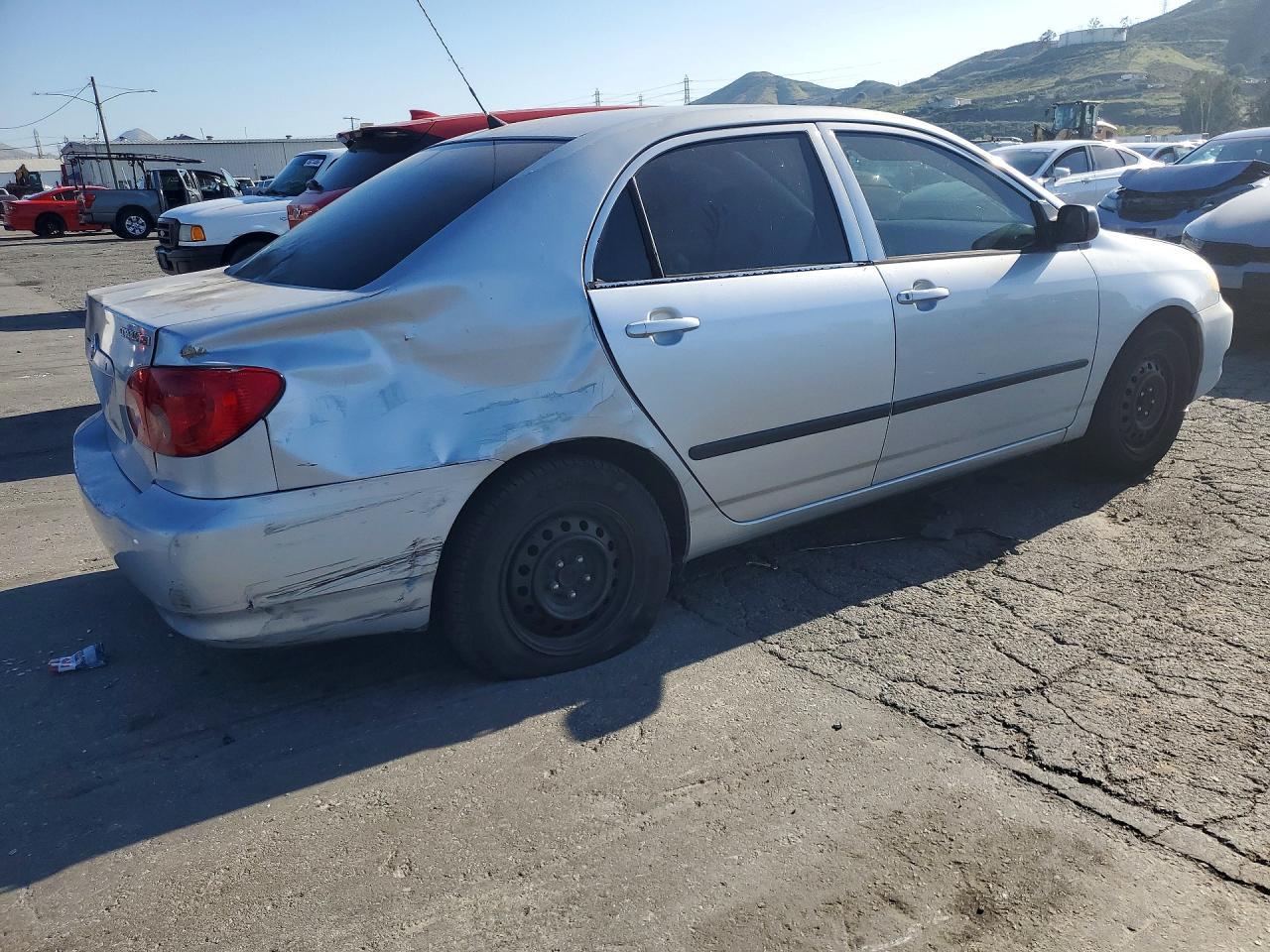 2006 TOYOTA COROLLA