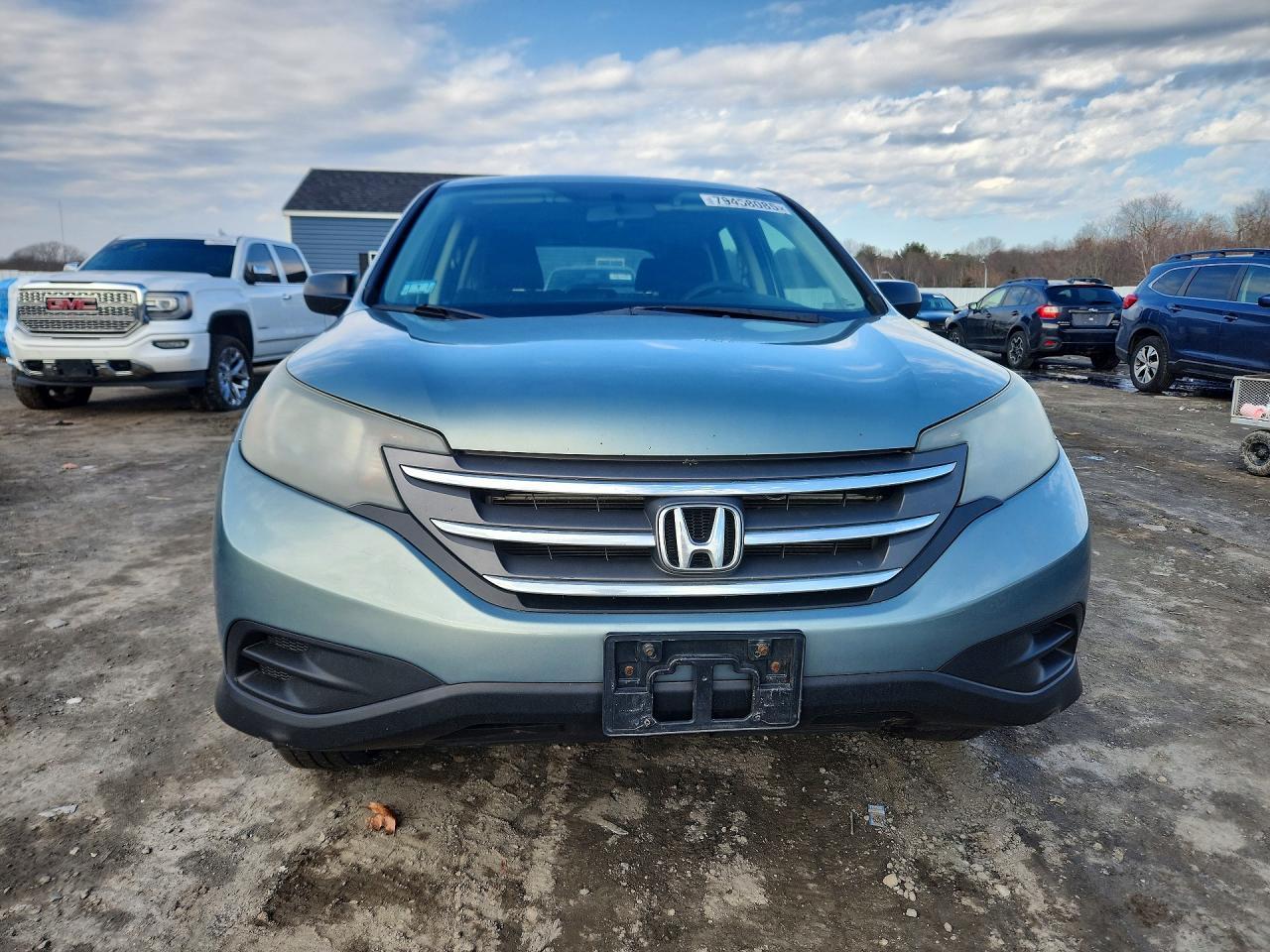 2012 HONDA CR-V