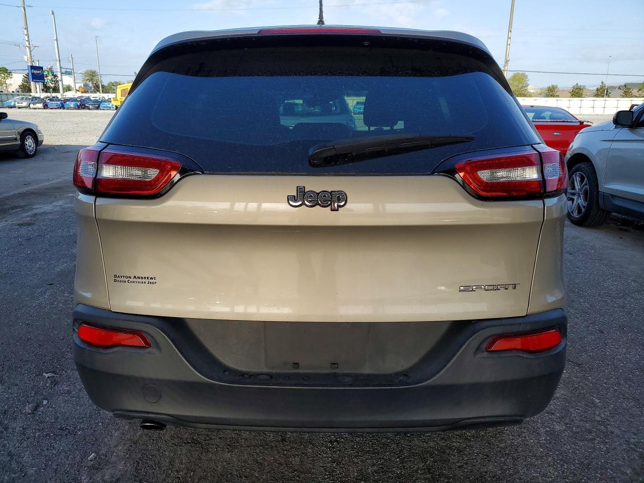 2015 JEEP CHEROKEE