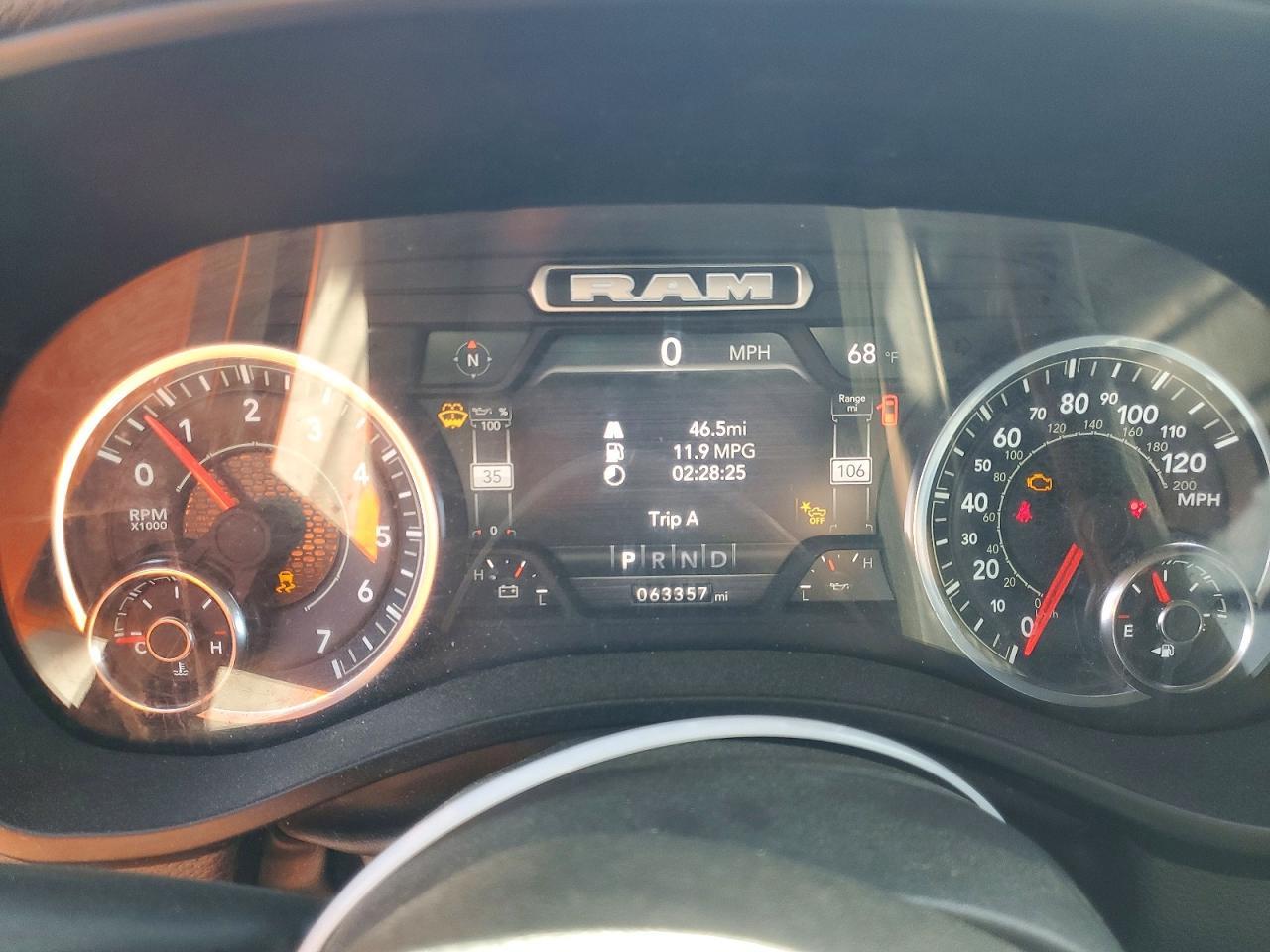 2023 RAM 1500