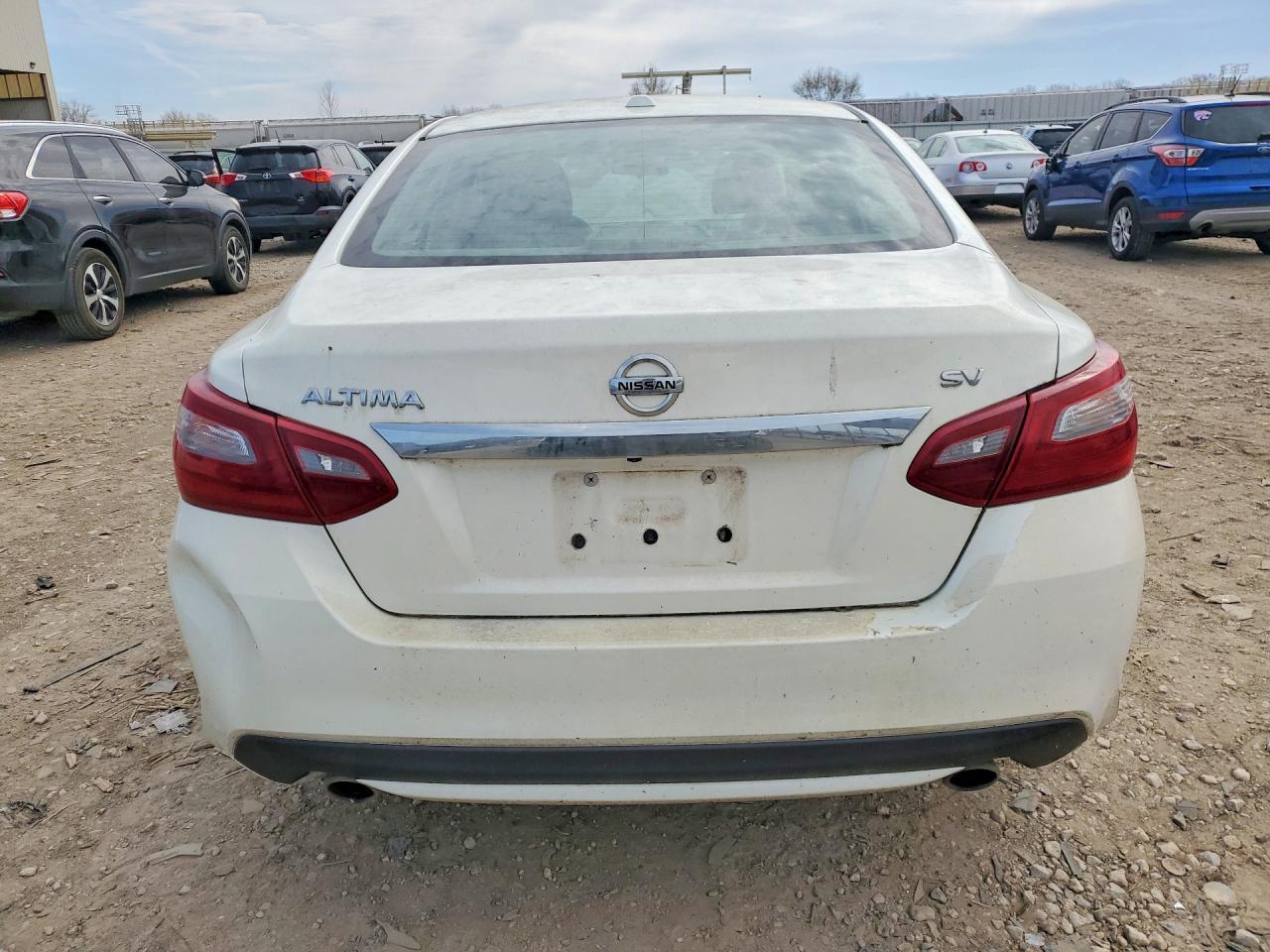 2018 NISSAN ALTIMA