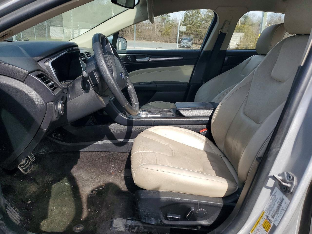 2018 FORD FUSION