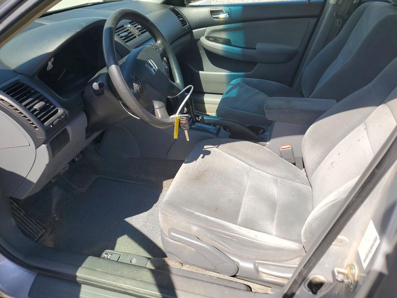 2007 HONDA ACCORD