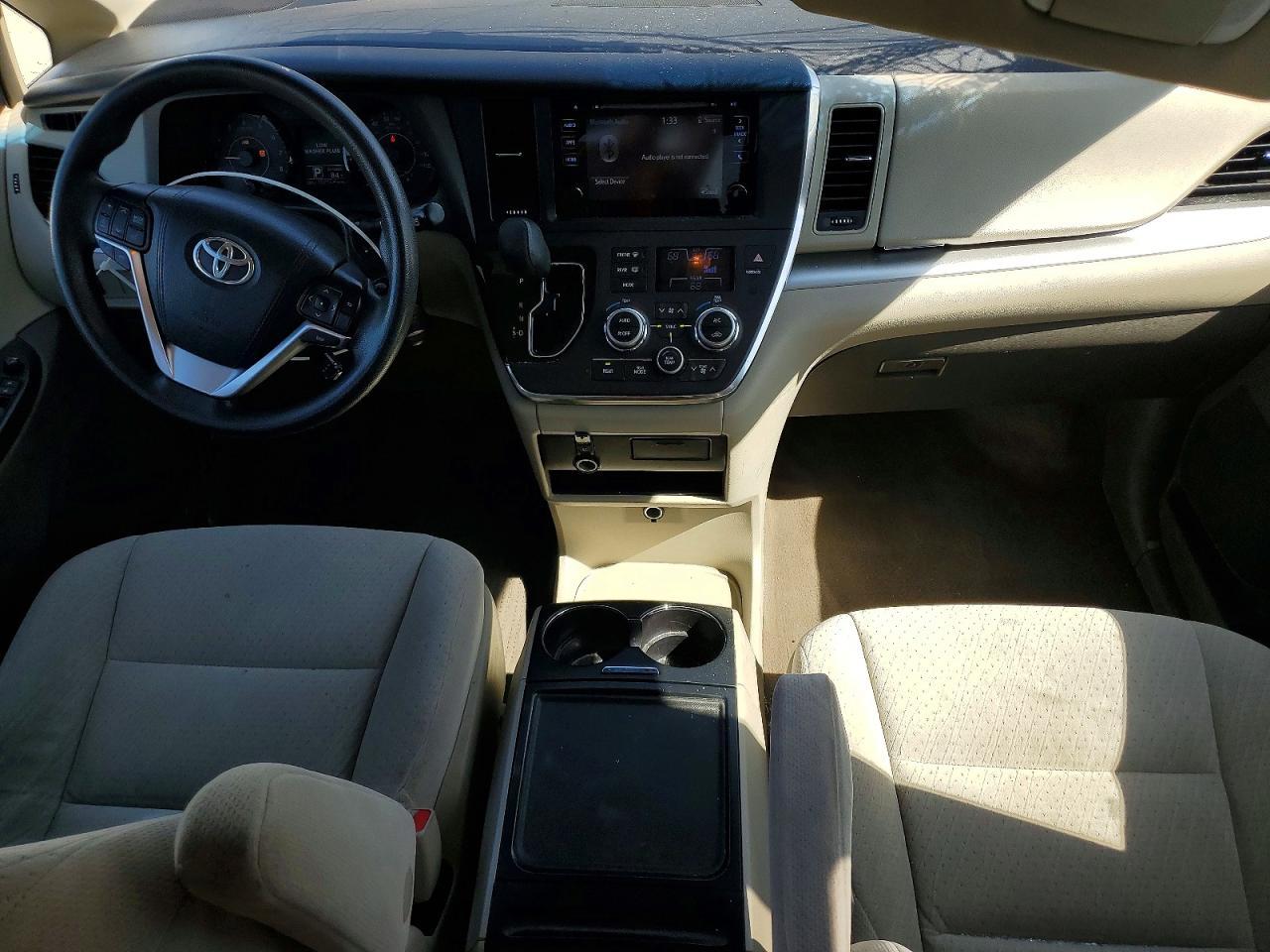 2015 TOYOTA SIENNA