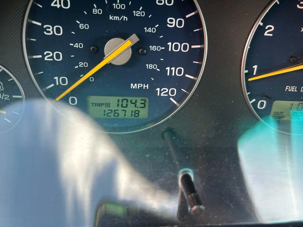 2003 SUBARU Baja