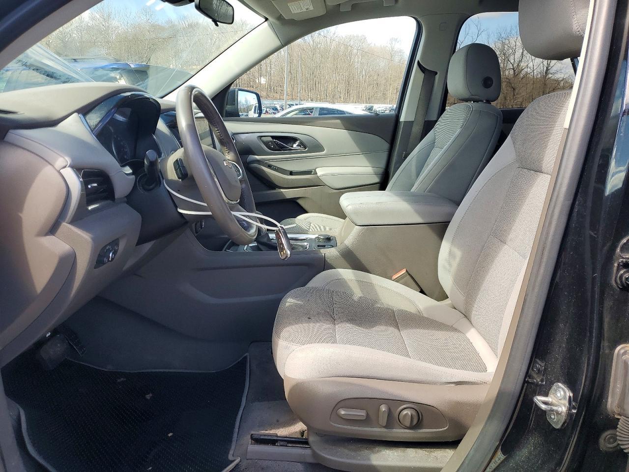 2021 CHEVROLET TRAVERSE