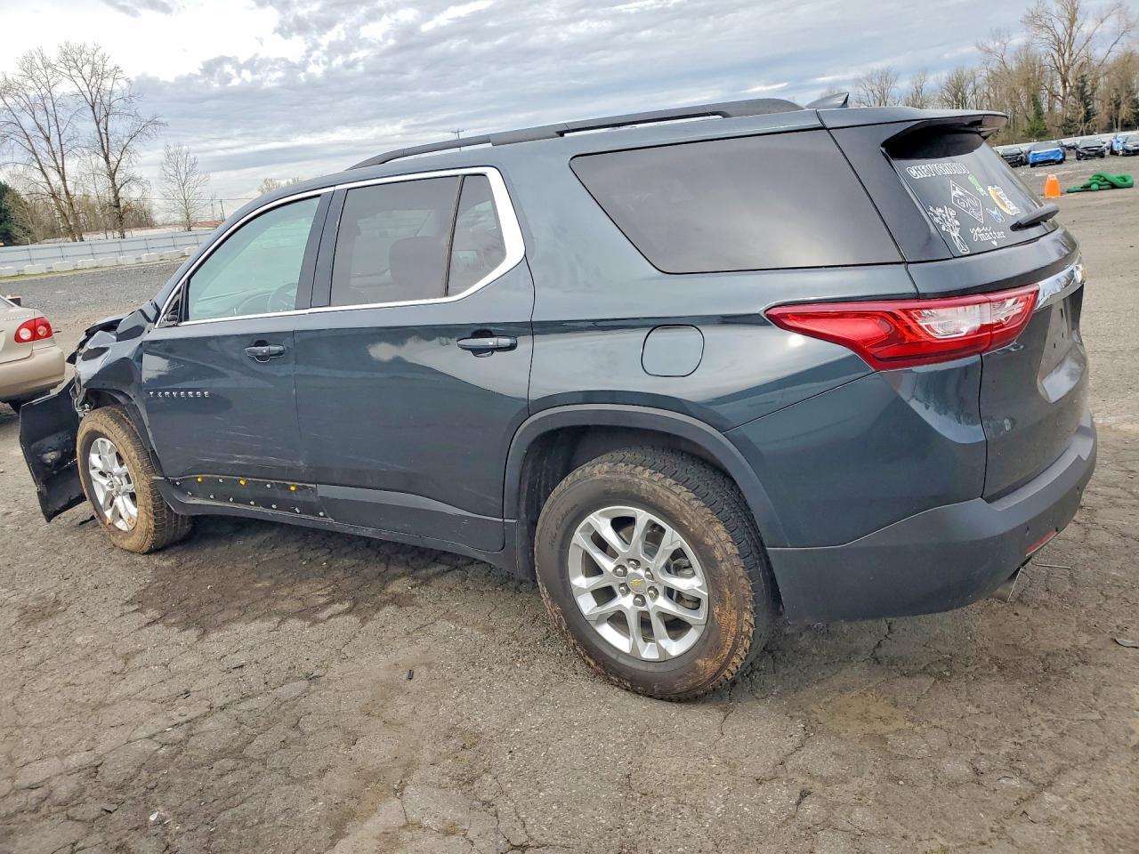 2019 CHEVROLET TRAVERSE