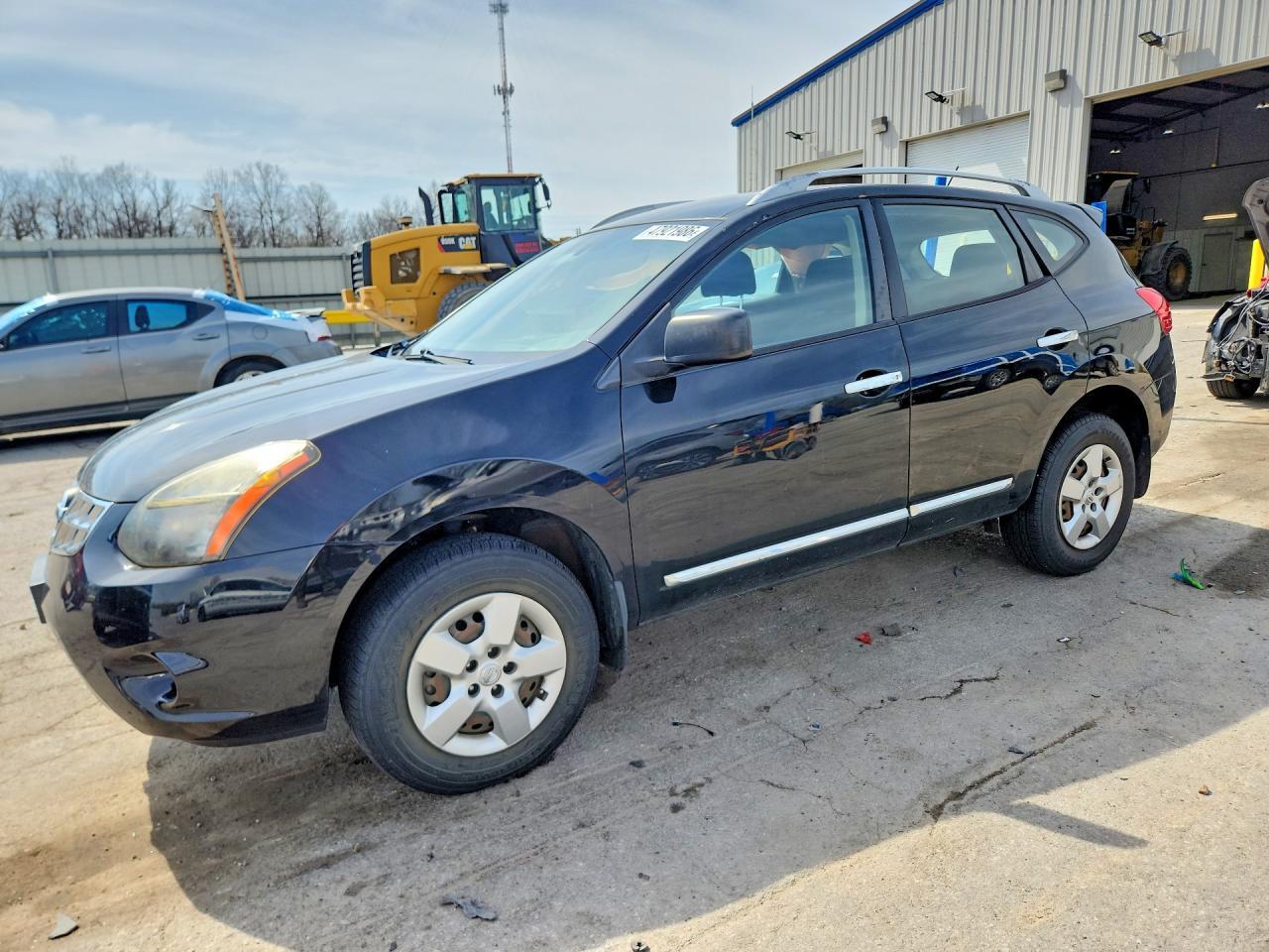 2014 NISSAN ROGUE