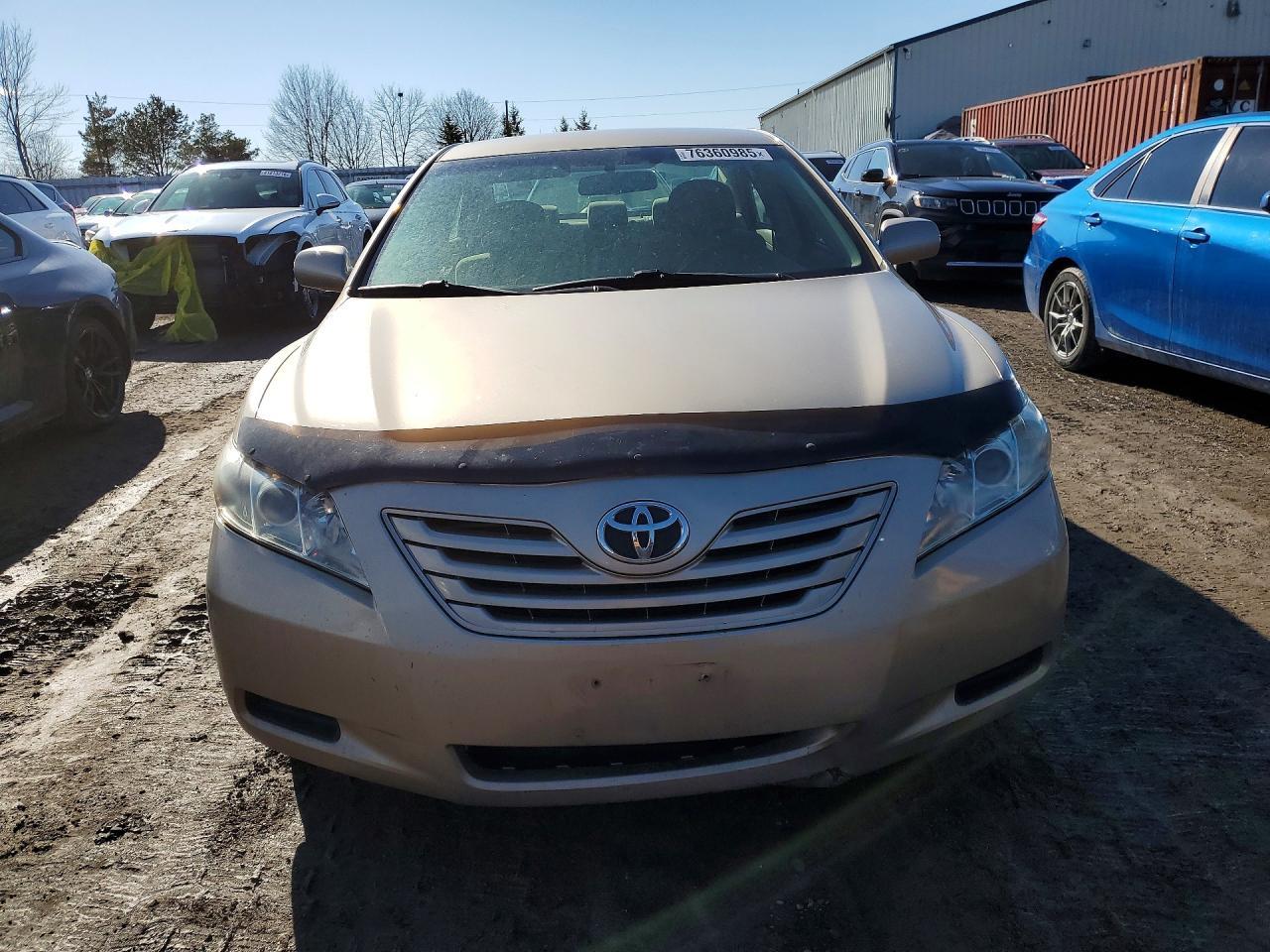 2007 TOYOTA CAMRY