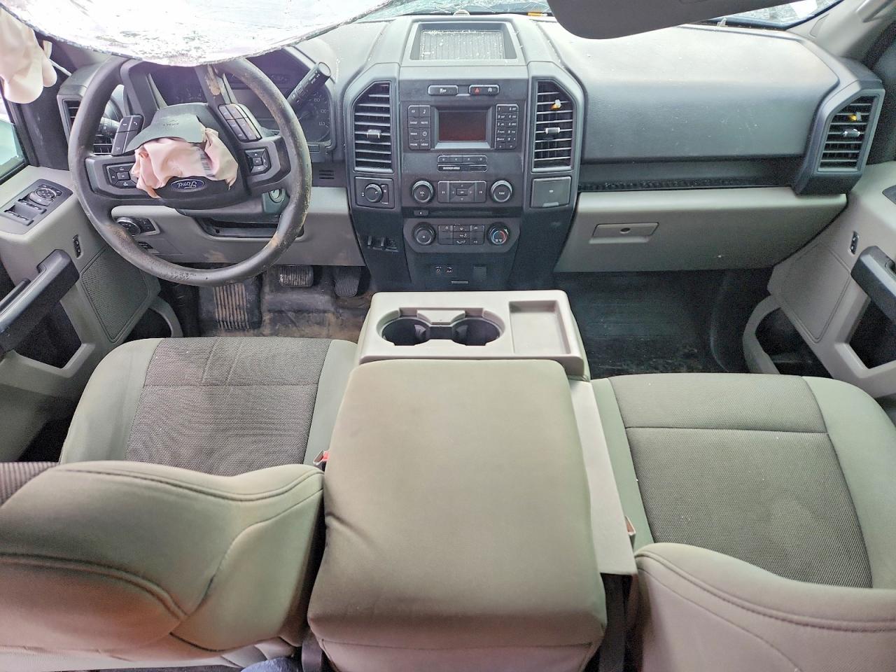 2015 FORD F-150