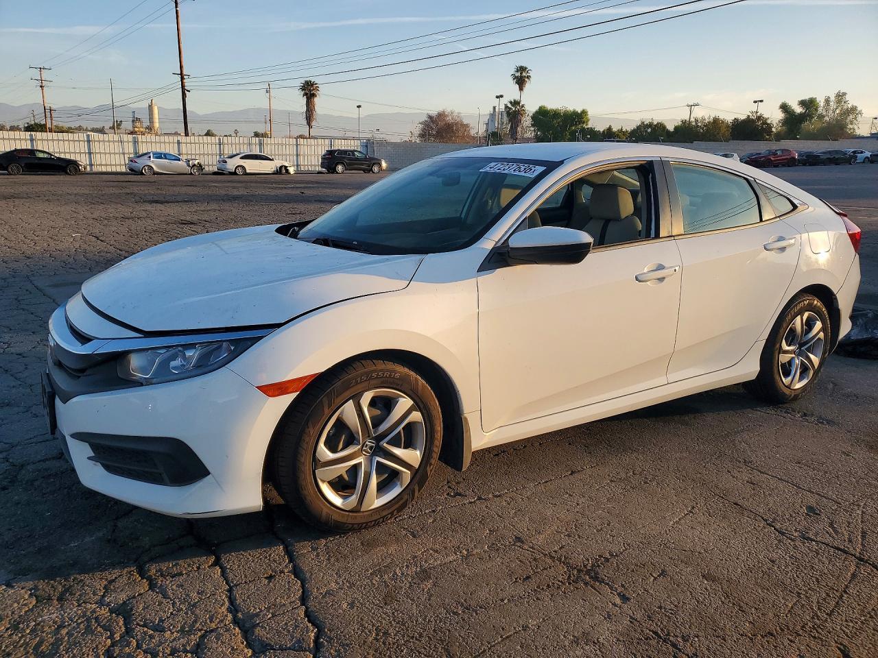 2017 HONDA CIVIC