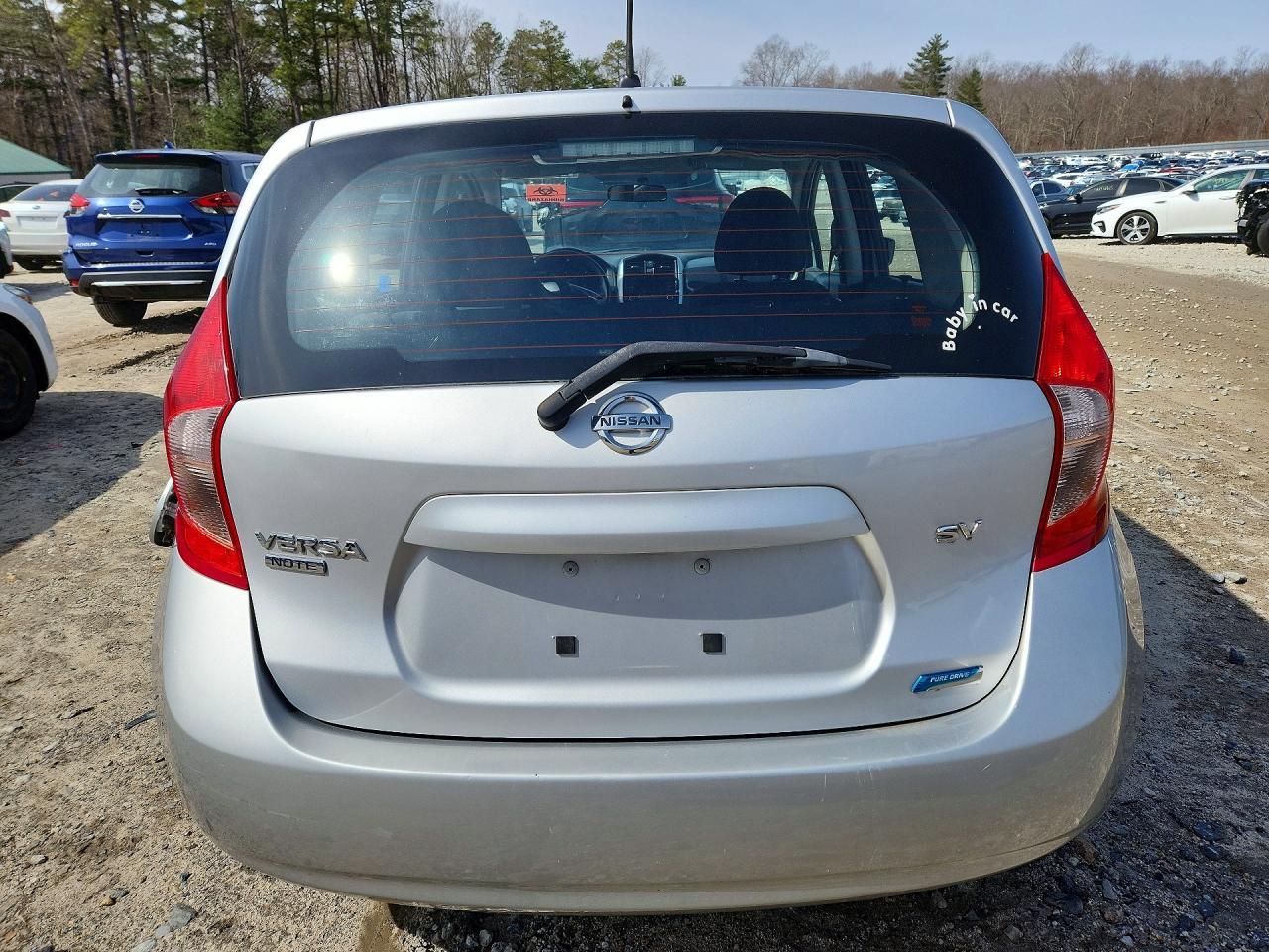 2015 NISSAN Versa Note