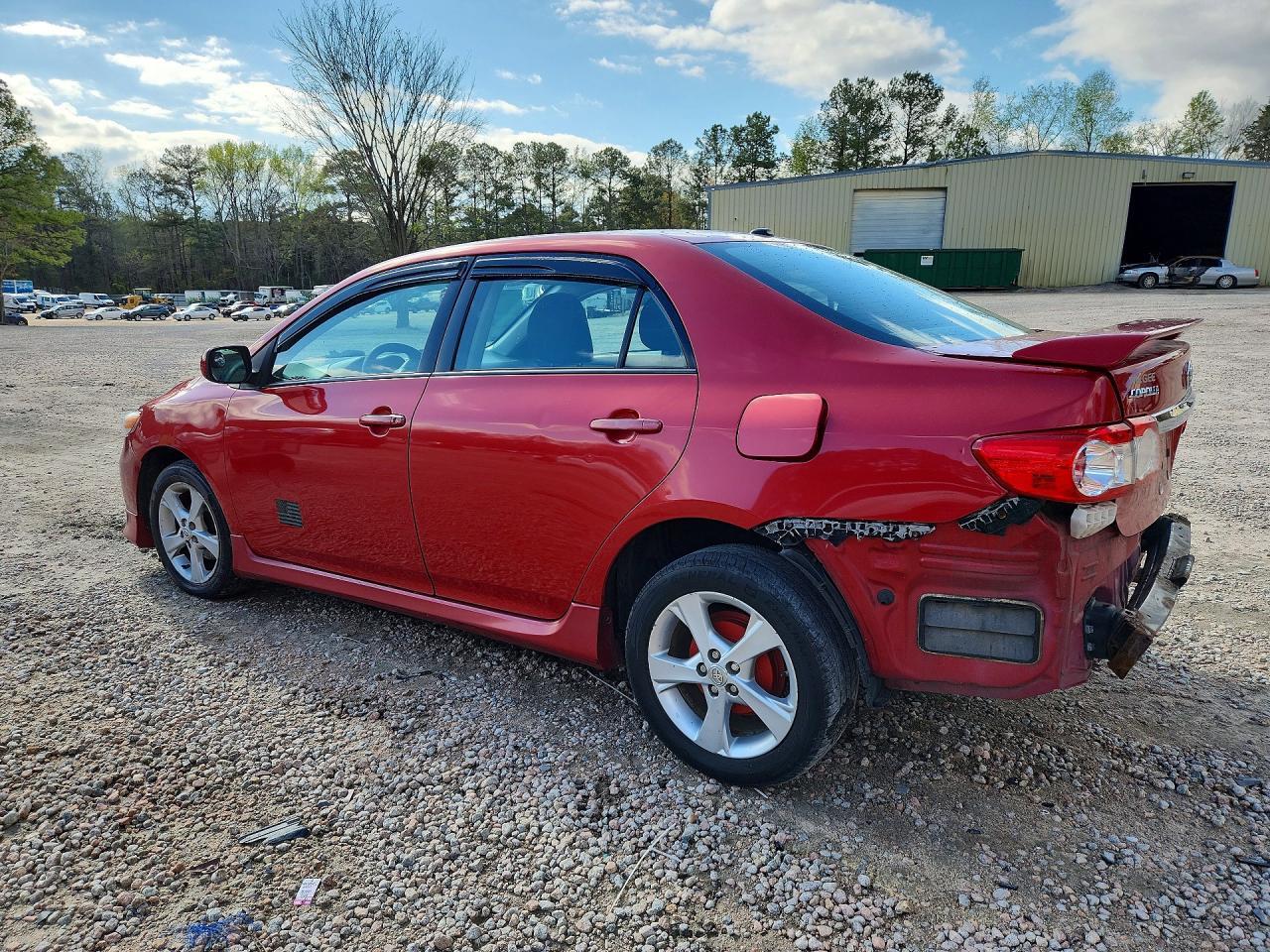 2012 TOYOTA COROLLA