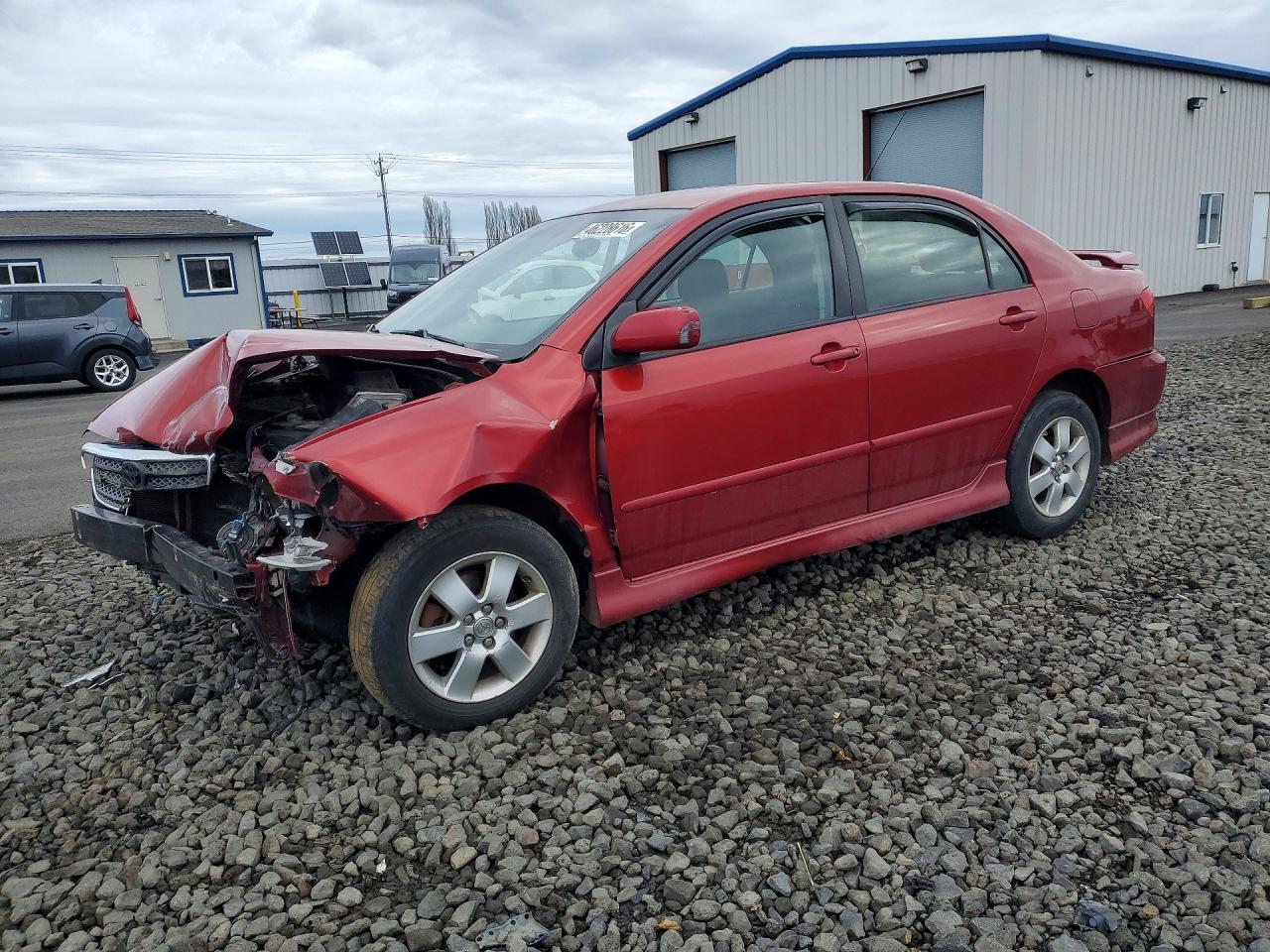 2007 TOYOTA COROLLA