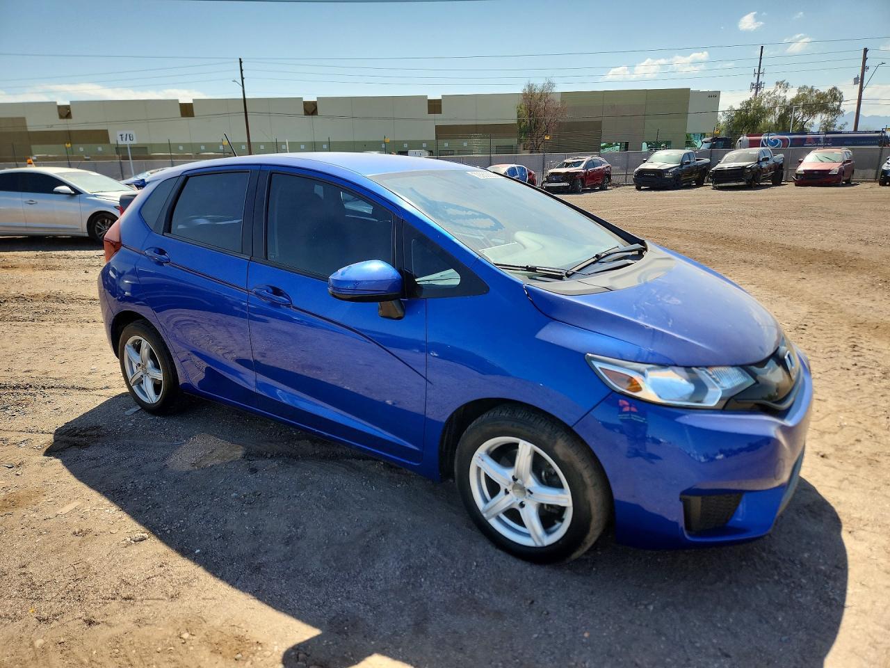 2015 HONDA FIT